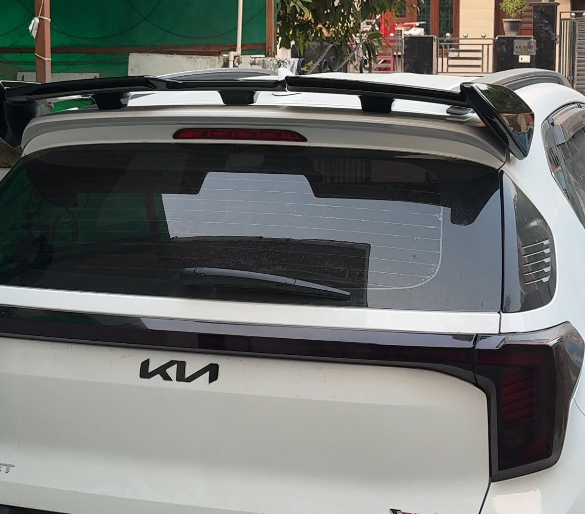 Gen 2 Hatchback Rear Spoiler | Universal Aftermarket