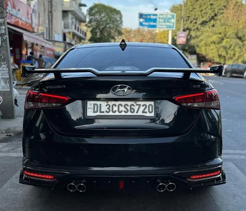 Godzilla Style Spoiler | Universal Aftermarket ABS