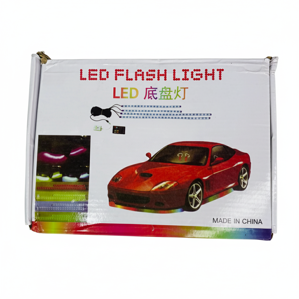 Matrix RGB Underbody Lights – Multi-Color LED Car Glow Kit