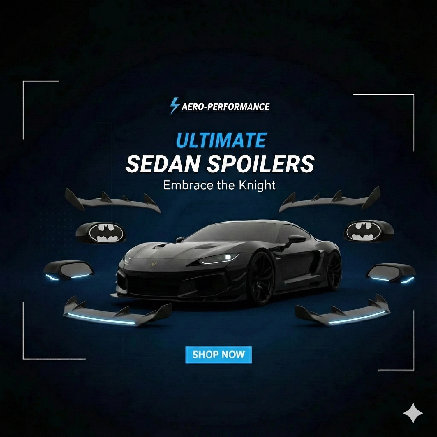 Sedan Spoilers