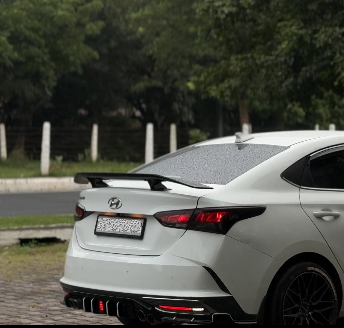 BRD Spoiler for sedan | ABS