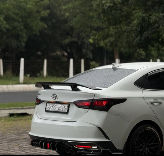 BRD Spoiler for sedan | ABS