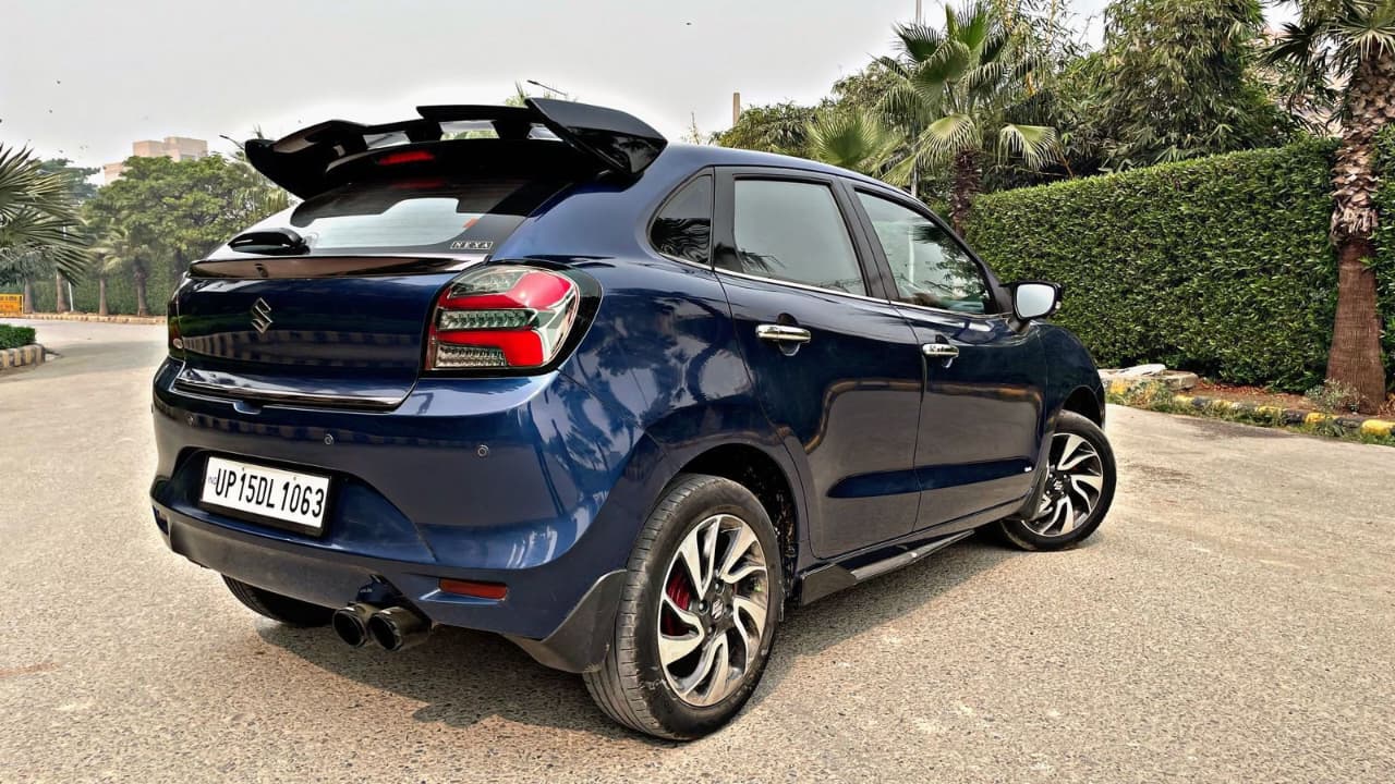 Gen 2 Hatchback Rear Spoiler | Universal Aftermarket