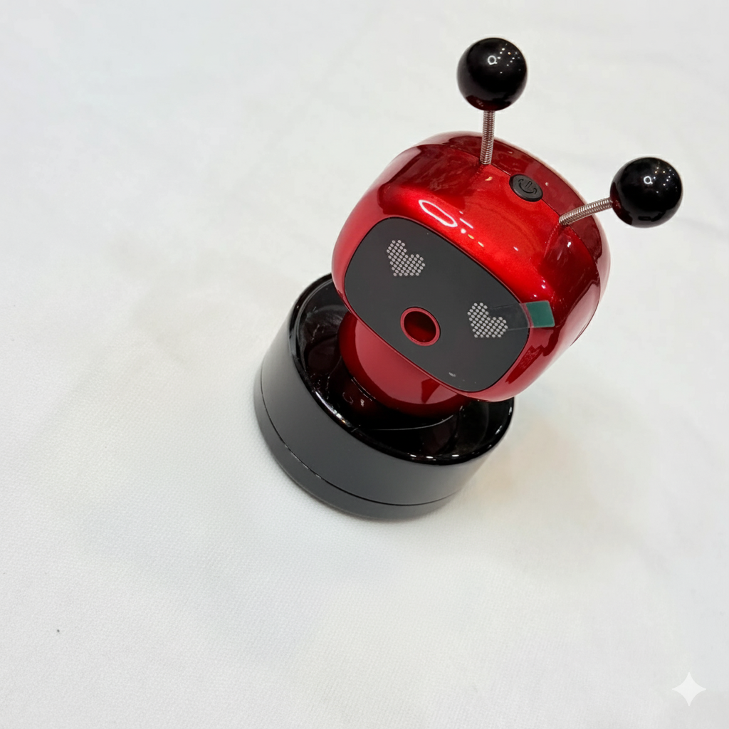 Robot-Style Car Dashboard Perfume – Aromatherapy Diffuser