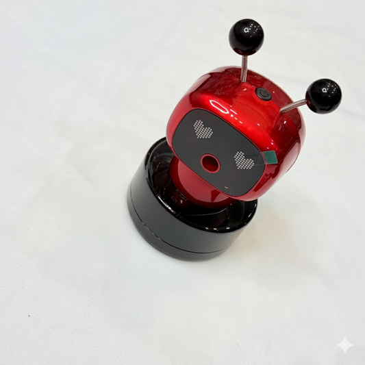 Robot-Style Car Dashboard Perfume – Aromatherapy Diffuser