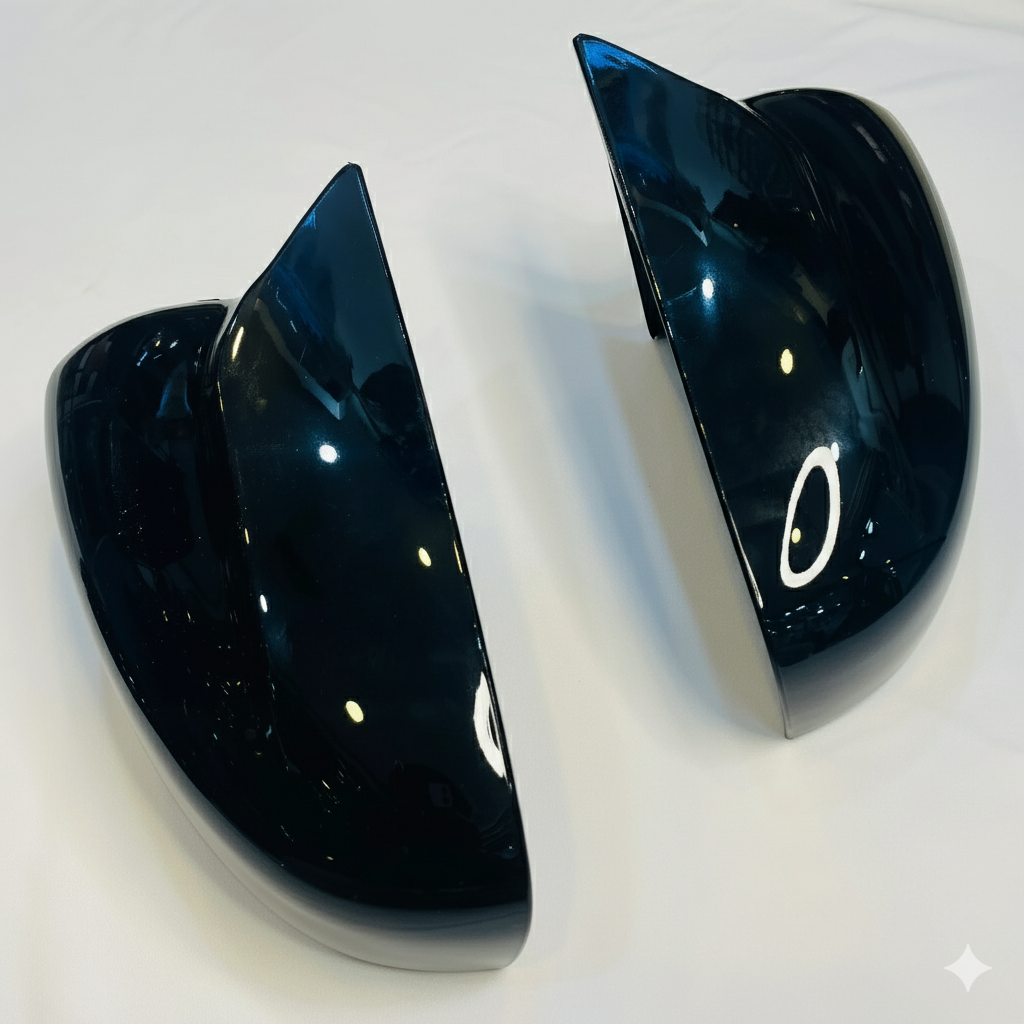 Venue Batman Style Mirror Cover (Specific) | ABS